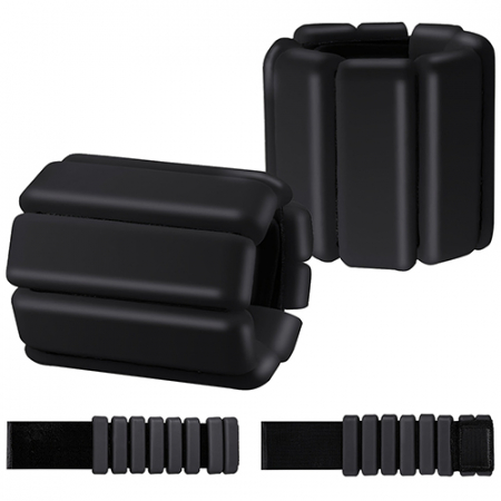 1455 2개 실리콘 웨이트리프팅 손목밴드 #2