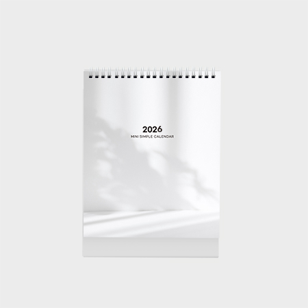 2026 미니 심플 캘린더 #2