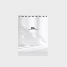 2026 미니 심플 캘린더