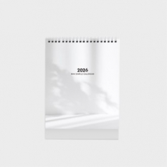 2026 미니 심플 캘린더