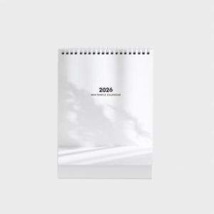 2026 미니 심플 캘린더
