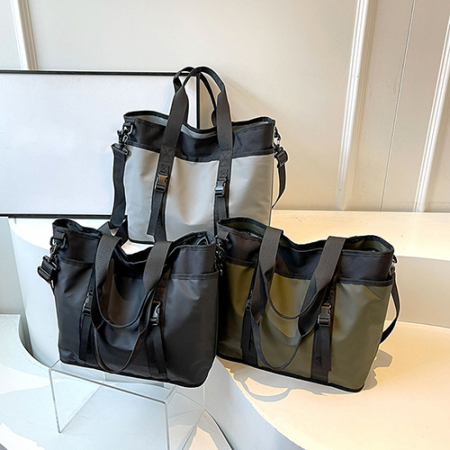 생활더봄 옥스포드 대용량 토트 크로스백 #2