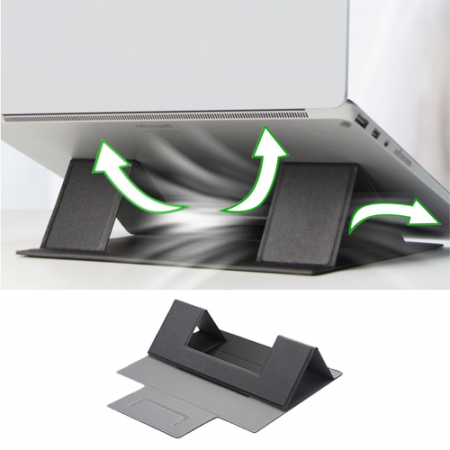 경량 접이식 가죽 노트북 받침대 #2