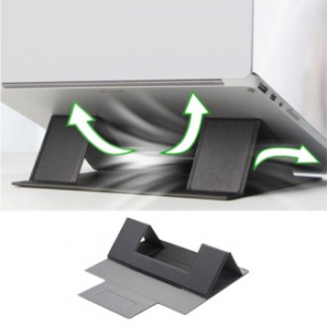 경량 접이식 가죽 노트북 받침대