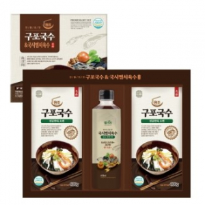 국수멸치육수 3P