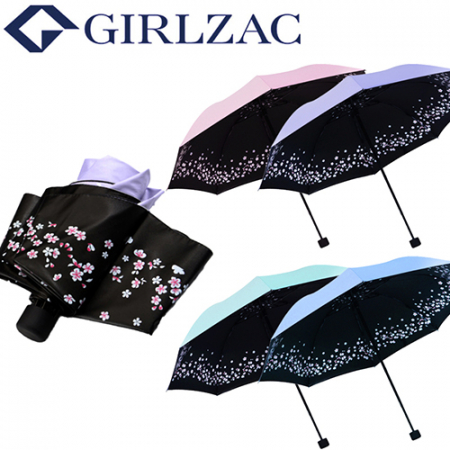 걸작 미니플라워 3단 수동 암막코팅 우산양산겸용 #2