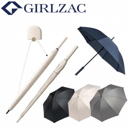 걸작 멜빵솔리드 라버캡 자동 장우산 88cm #2