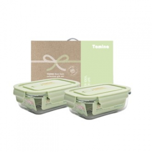 Tamina 스팀홀 글라스 400 2조