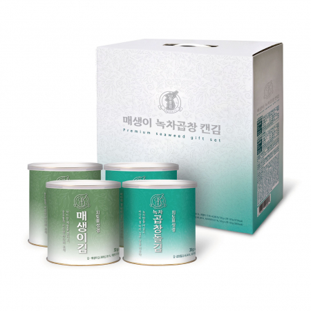 매생이 녹차 곱창캔김세트 2호 #2