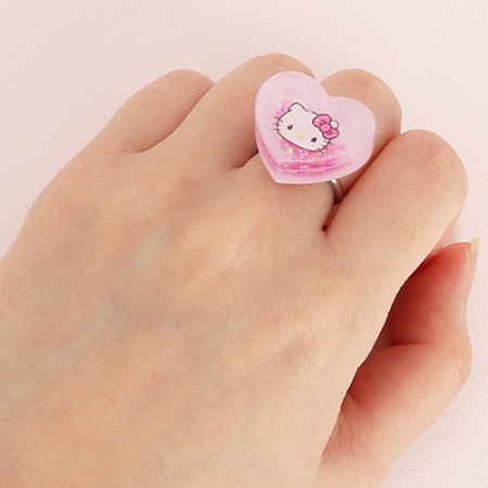 산리오 글리터 반지 #4