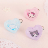 산리오 글리터 반지