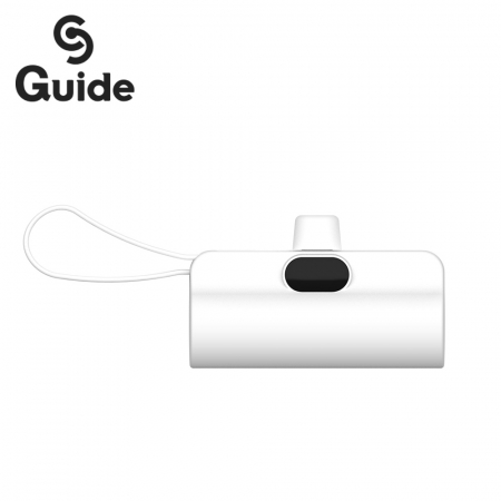 가이드 디스플레이 LED 액정형 도킹 보조배터리 5000mAh #2