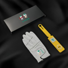 퍼스널 골프 스타일세트 33호 (덧뎀 골프장갑+실리콘 네임택)