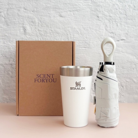 센트포유 스탠리 스태킹비어파인트 + 초경량 멀티고리 5단우산세트 SS27 #2