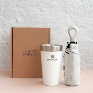 센트포유 스탠리 스태킹비어파인트 + 초경량 멀티고리 5단우산세트 SS27