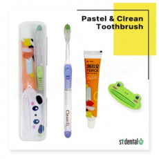 치약짜개 파스텔클린미세모 페리오 칫솔치약세트
