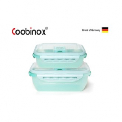 [쿠비녹스]프리백 진공 밀폐용기 직사각 2종 1호