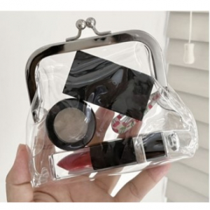 투명파우치 똑딱이파우치 미니파우치 화장품파우치