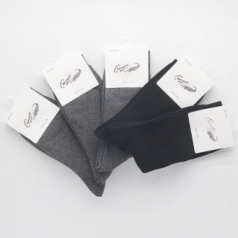 크로커다일 남자 장목 신사양말 무지 아가일