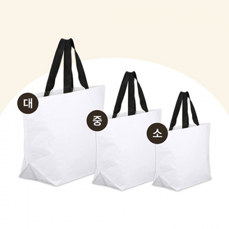 더튼튼 타포린가방 화이트 #2