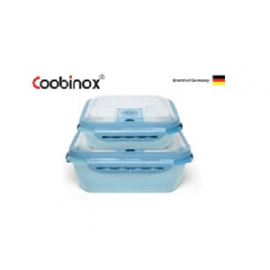 [쿠비녹스] 프리백 진공 밀폐용기 정사각 2종 2호