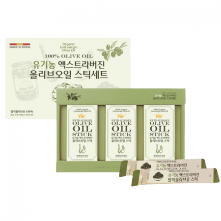유기농 엑스트라버진 올리브오일 스틱세트 #2