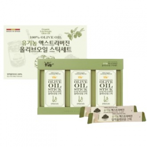 유기농 엑스트라버진 올리브오일 스틱세트