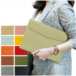 세련 A4 서류 파우치 문서 정리 수납 보관 다용도 가방