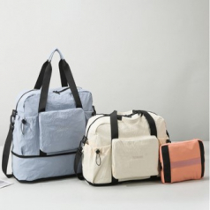 확장형 보스턴백 캐리어 가방 큰 숄더백