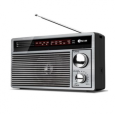 아남 레트로 FM 블루투스 라디오 스피커 R ONE