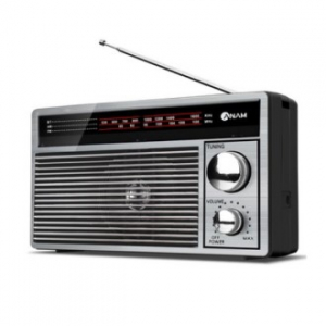 아남 레트로 FM 블루투스 라디오 스피커 R ONE