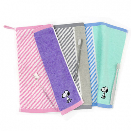 송월 스누피 스플릿36 55g 고리수건 #3