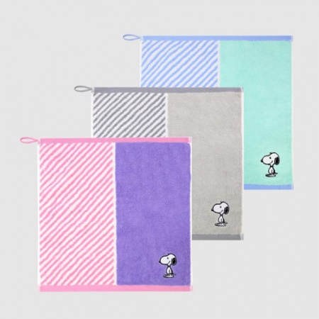 송월 스누피 스플릿36 55g 고리수건 #2