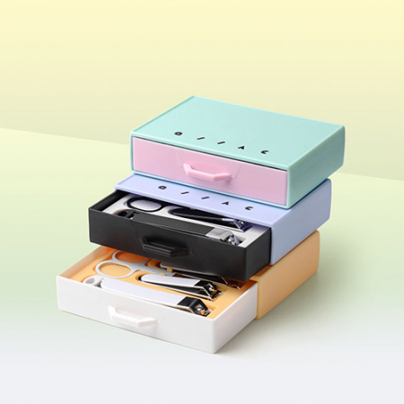 큐싹 이지 슬라이드 손톱깎이 멀티컬러 6종 #3