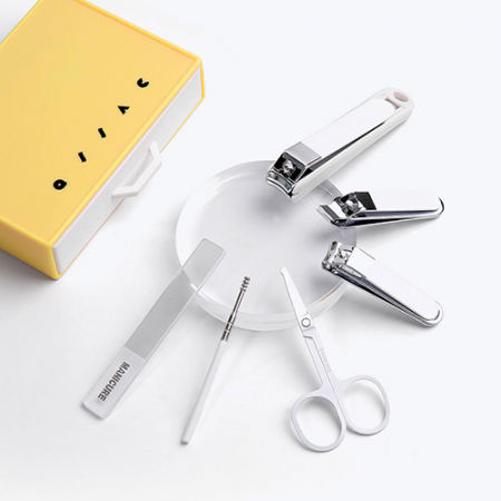 큐싹 이지 슬라이드 손톱깎이 멀티컬러 6종 #4