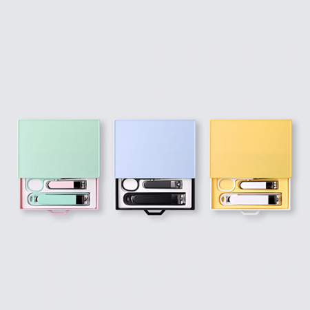 큐싹 이지 슬라이드 손톱깎이 멀티컬러 6종 #5