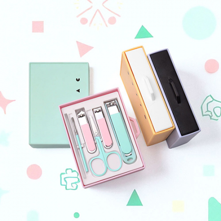 큐싹 이지 슬라이드 손톱깎이 멀티컬러 6종 #6