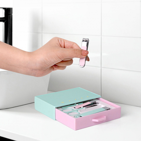 큐싹 이지 슬라이드 손톱깎이 멀티컬러 6종 #7