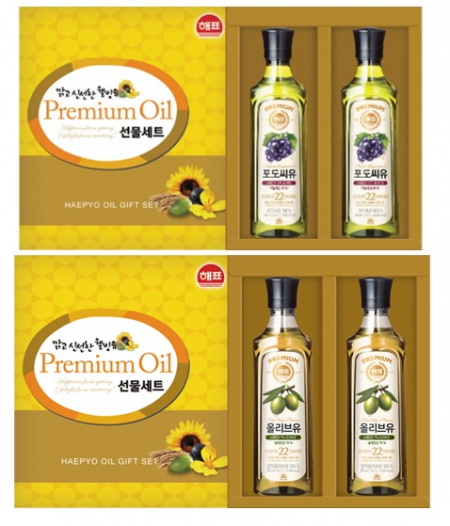 [사조] 고급유 선물세트 (쇼핑백동봉) #2