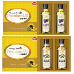 [사조] 고급유 선물세트 (쇼핑백동봉)