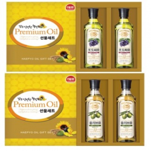 [사조] 고급유 선물세트 (쇼핑백동봉)