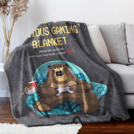 르웨이 풀컬러 극세사 기모 담요 #2