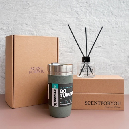 FINE 센트포유 디퓨저 120ml 1구+스탠리 고 진공텀블러473ml 세트 SS5 #4