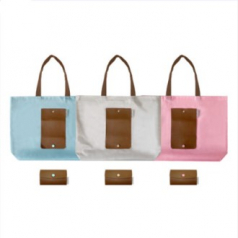 포켓 휴대용 접이식 장바구니