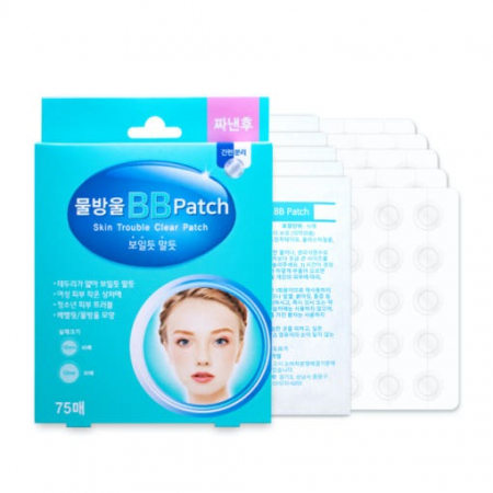 클린덤 짜낸후 물방울 비비패치 75매 #3