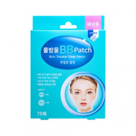 클린덤 짜낸후 물방울 비비패치 75매 #2