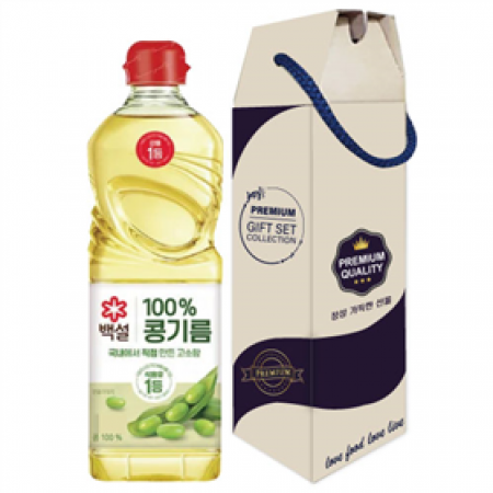 백설 콩기름 1p세트 #2