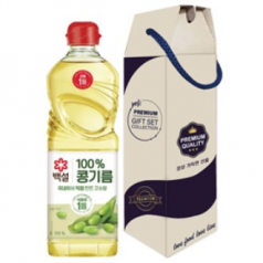 백설 콩기름 1p세트