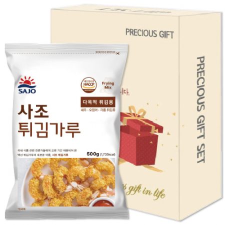 사조 튀김가루 1P 선물세트 #2