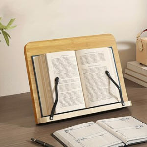 1489 각도 조절 원목 북 스탠드